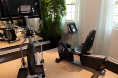home gym construction Page Bank