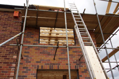Page Bank multiple storey extension quotes