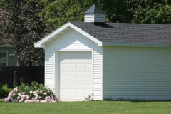 Page Bank outbuilding construction costs